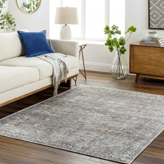 Surya Kemer Brown Rug 5'3" X 7'