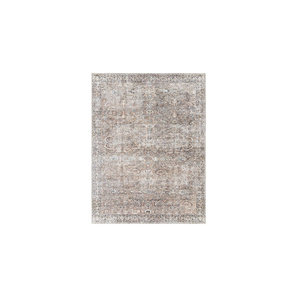 Surya Kemer Brown Rug 6'7" X 9'