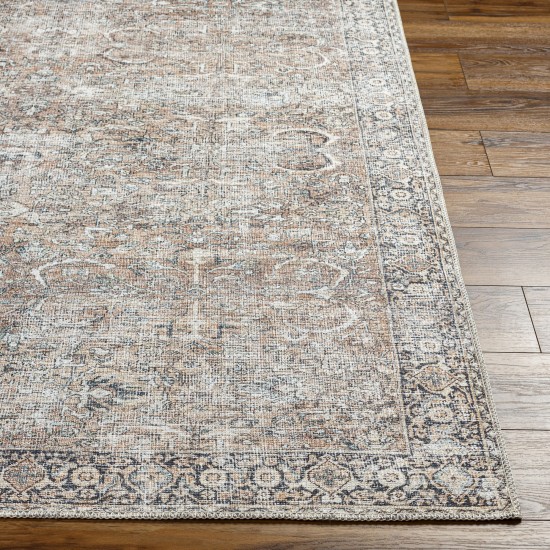 Surya Kemer Brown Rug 6'7" X 9'