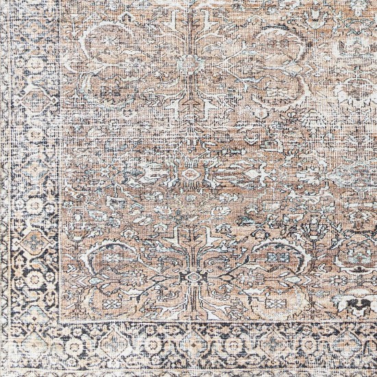 Surya Kemer Brown Rug 6'7" X 9'