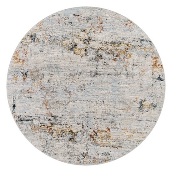 Surya Laila Laa-2300 Pale Blue Rug 5'3" Round