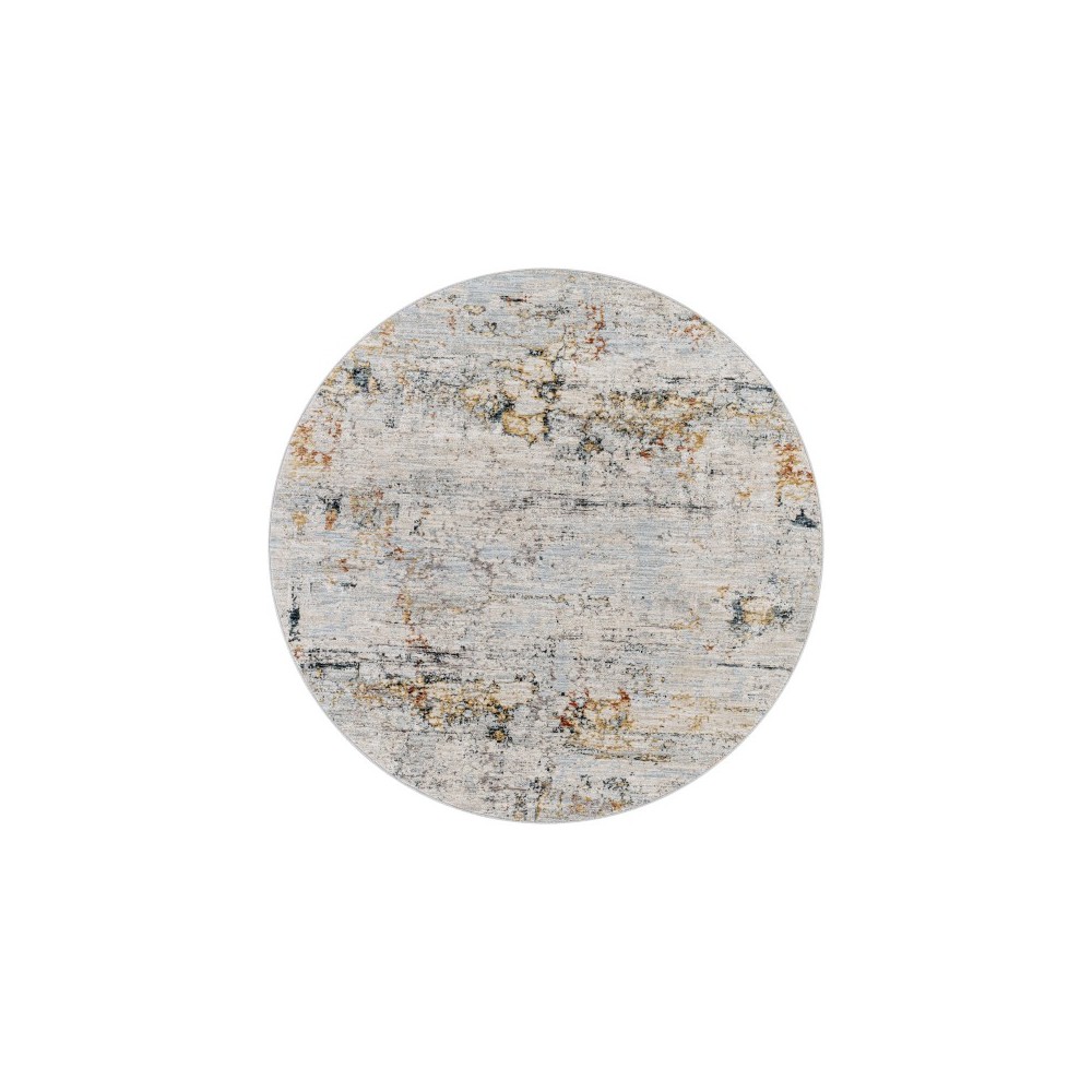 Surya Laila Laa-2300 Pale Blue Rug 5'3" Round