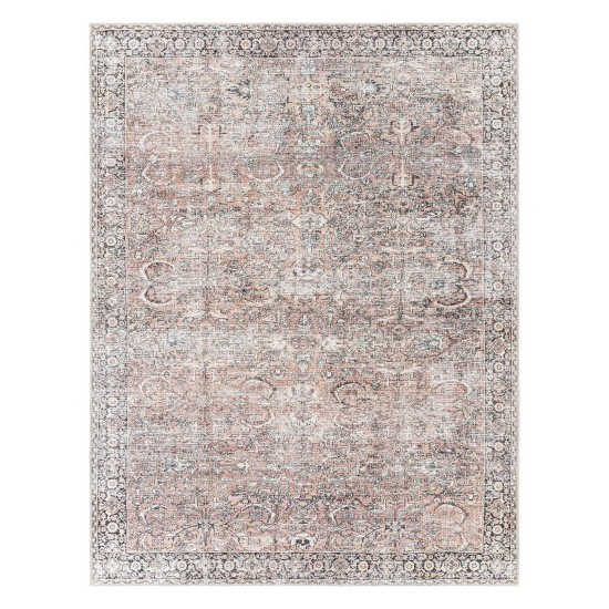 Surya Kemer Dusty Pink Rug 6'7" X 9'