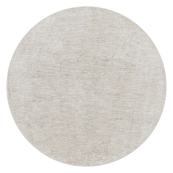 Surya Laila Olive Rug 5'3" Round