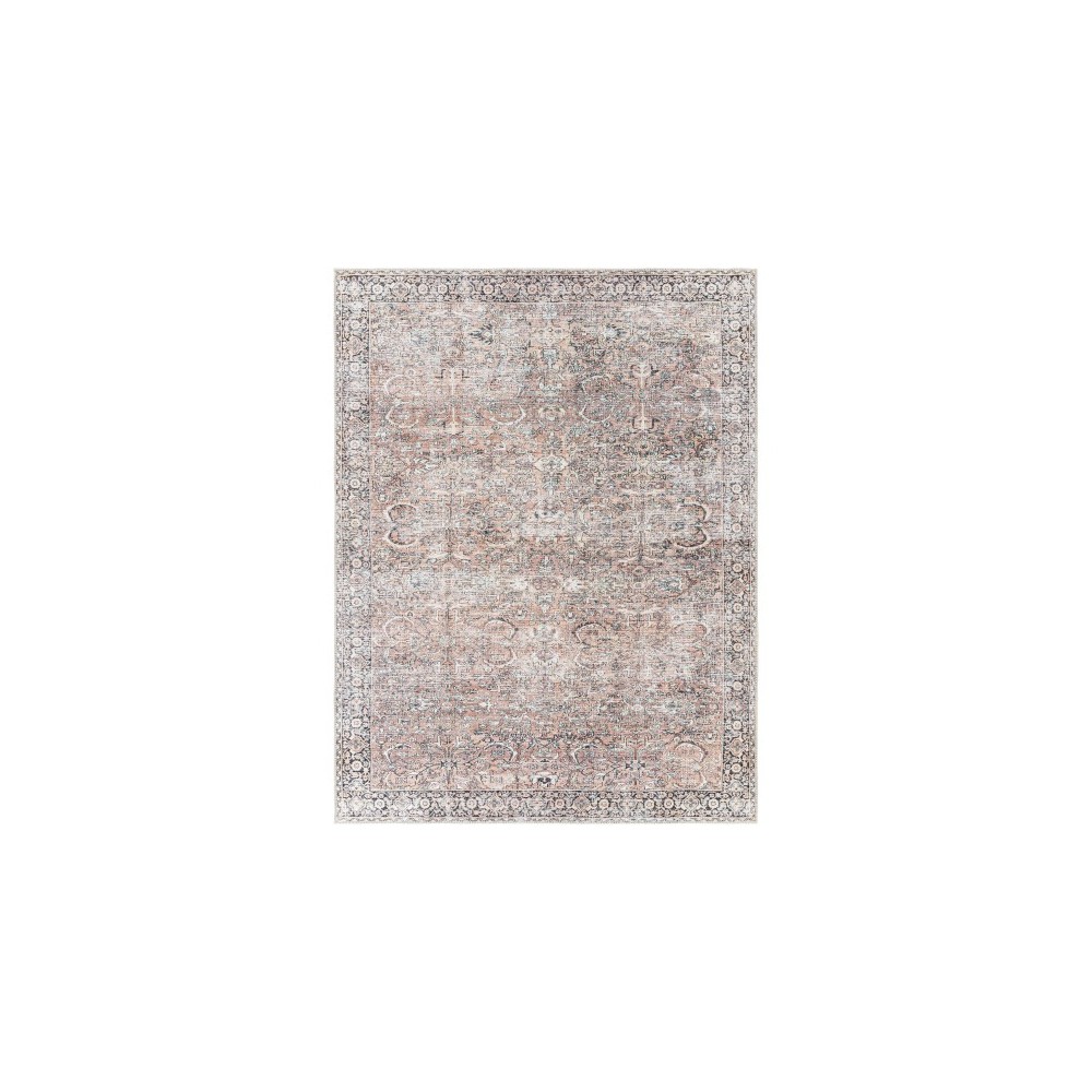 Surya Kemer Dusty Pink Rug 8'10" X 12' Surya Kemer Dusty Pink Rug 8'10" X 12'