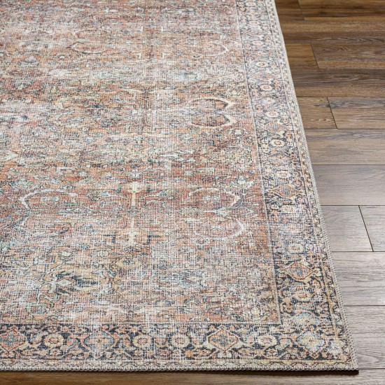 Surya Kemer Dusty Pink Rug 8'10" X 12'