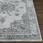 Surya Laila Dark Blue Rug 5'3" Round