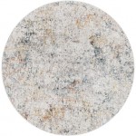 Surya Laila Light Gray Rug 5'3" Round