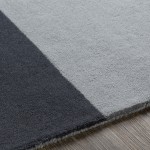 Surya Kennedy Kdy-3025 Ink Blue Rug 2'6" X 8'