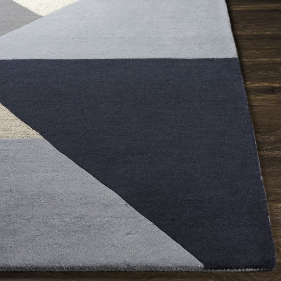 Surya Kennedy Kdy-3025 Ink Blue Rug 4' X 6'