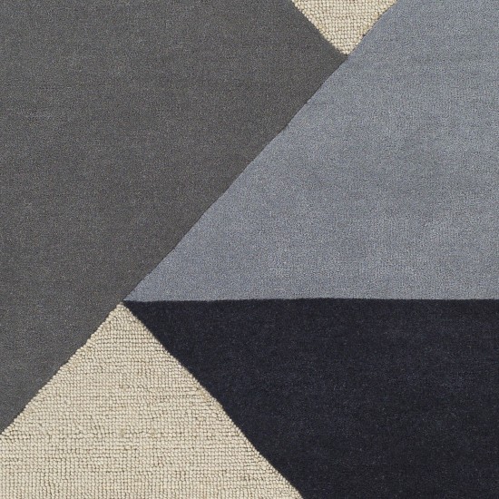 Surya Kennedy Kdy-3025 Ink Blue Rug 4' X 6'