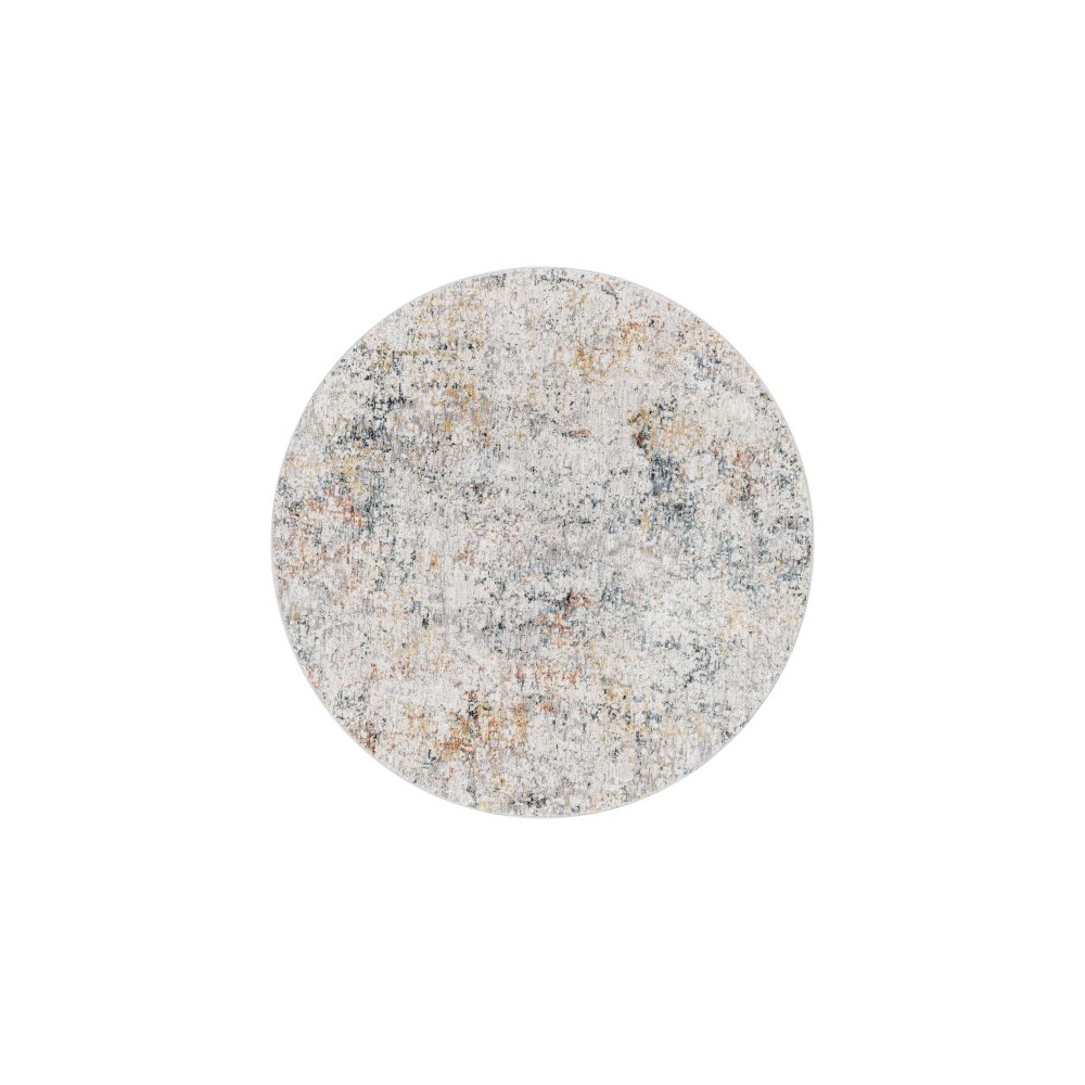 Surya Laila Light Gray Rug 7'10" Round Surya Laila Light Gray Rug 7'10" Round