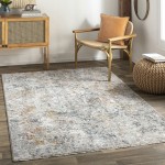 Surya Laila Light Gray Rug 7'10" Round
