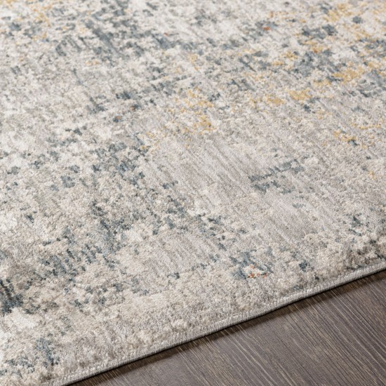 Surya Laila Light Gray Rug 7'10" Round