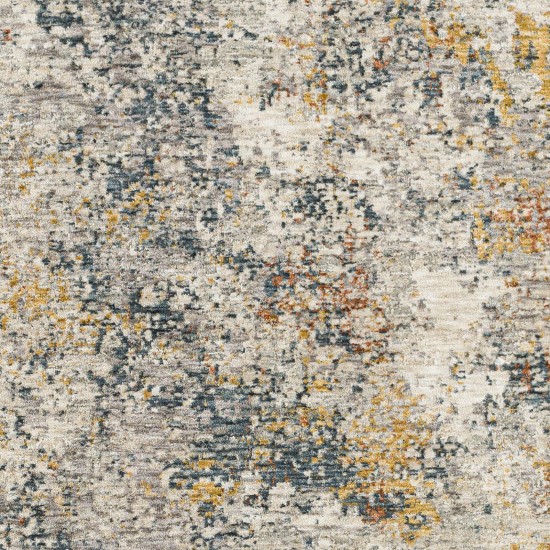 Surya Laila Light Gray Rug 7'10" Round