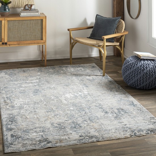 Surya Laila Laa-2305 Pale Blue Rug 5'3" Round