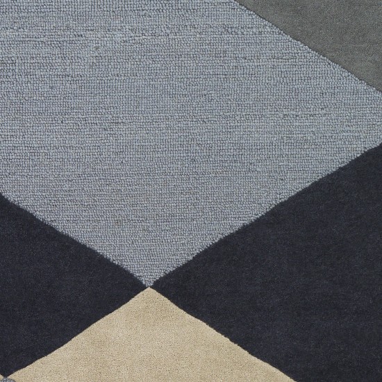 Surya Kennedy Kdy-3026 Ink Blue Rug 2'6" X 8'