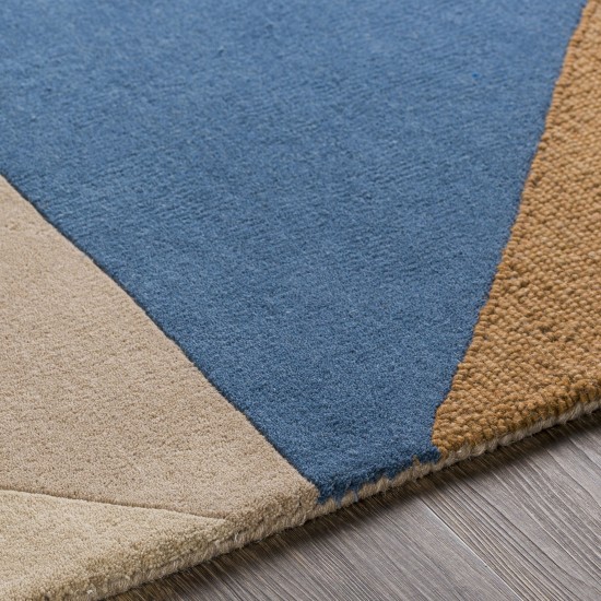 Surya Kennedy Kdy-3027 Medium Gray Rug 2'6" X 8'