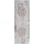 Surya Laila Laa-2307 Brick Red Rug 2'7" X 7'3"