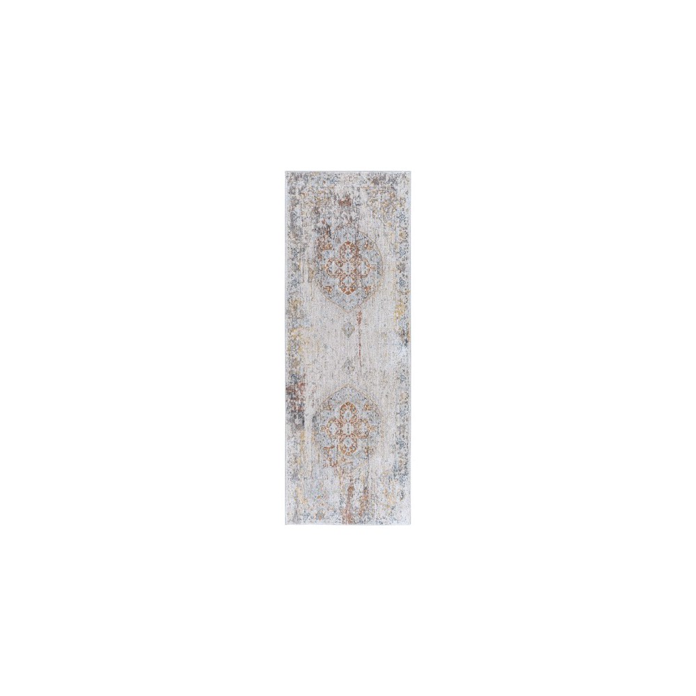 Surya Laila Laa-2307 Brick Red Rug 2'7" X 7'3"