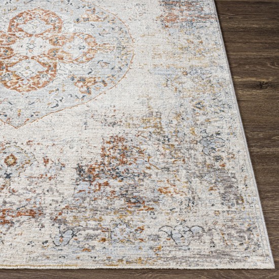 Surya Laila Laa-2307 Brick Red Rug 2'7" X 7'3"