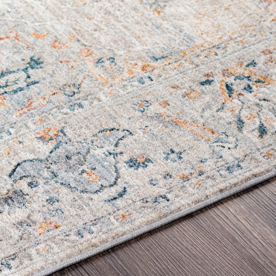 Surya Laila Laa-2307 Brick Red Rug 2'7" X 7'3"