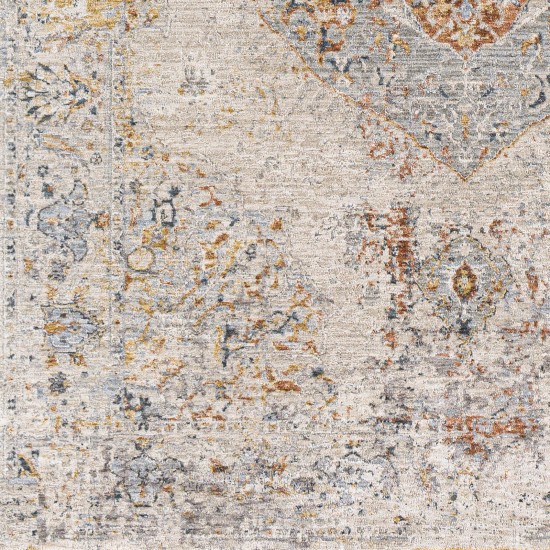 Surya Laila Laa-2307 Brick Red Rug 2'7" X 7'3"