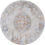 Surya Laila Laa-2307 Brick Red Rug 5'3" Round