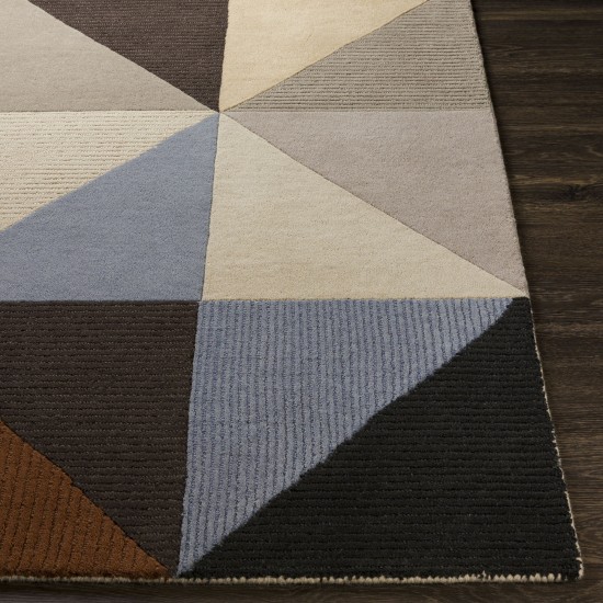 Surya Kennedy Denim Rug 2' X 3'