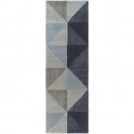 Surya Kennedy Kdy-3031 Ink Blue Rug 2'6" X 8'