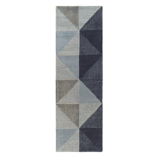 Surya Kennedy Kdy-3031 Ink Blue Rug 2'6" X 8'