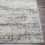 Surya Laila Laa-2309 Teal Rug 2'7" X 7'3"