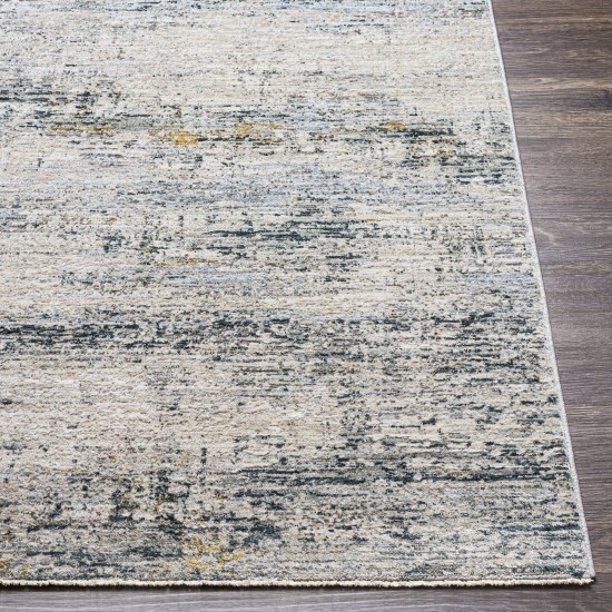Surya Laila Laa-2309 Teal Rug 2'7" X 7'3"