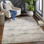 Surya Laila Laa-2309 Teal Rug 6'7" X 9'6"