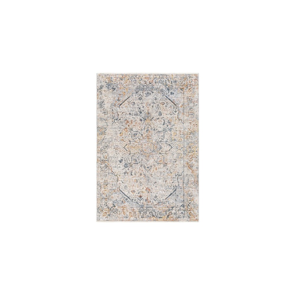 Surya Laila Laa-2310 Teal Rug 2' X 3'