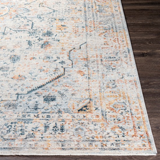 Surya Laila Laa-2310 Teal Rug 7'10" Round