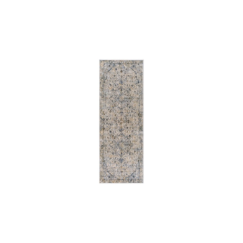 Surya Laila Laa-2311 Teal Rug 2'7" X 7'3" Surya Laila Laa-2311 Teal Rug 2'7" X 7'3"