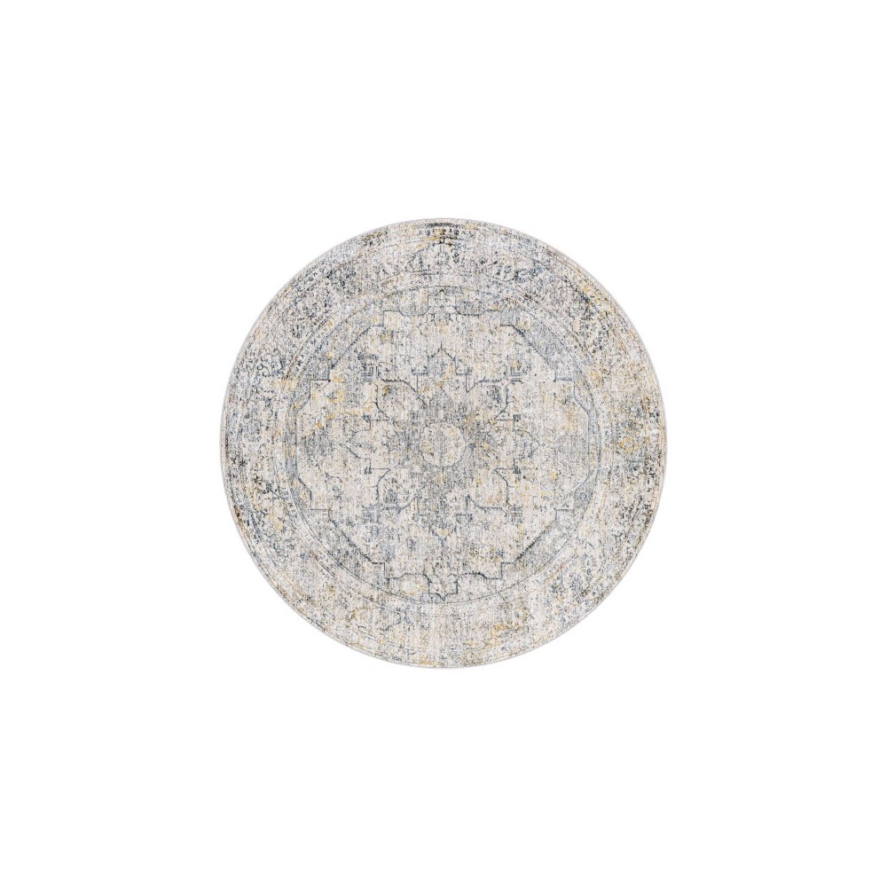 Surya Laila Laa-2311 Teal Rug 5'3" Round Surya Laila Laa-2311 Teal Rug 5'3" Round