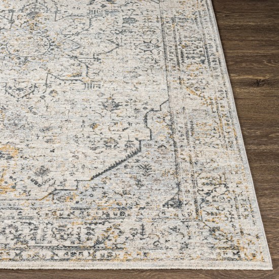 Surya Laila Laa-2311 Teal Rug 5'3" Round