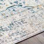 Surya Laila Laa-2311 Teal Rug 5'3" Round