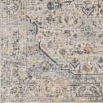 Surya Laila Laa-2311 Teal Rug 5'3" Round