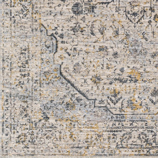 Surya Laila Laa-2311 Teal Rug 5'3" Round