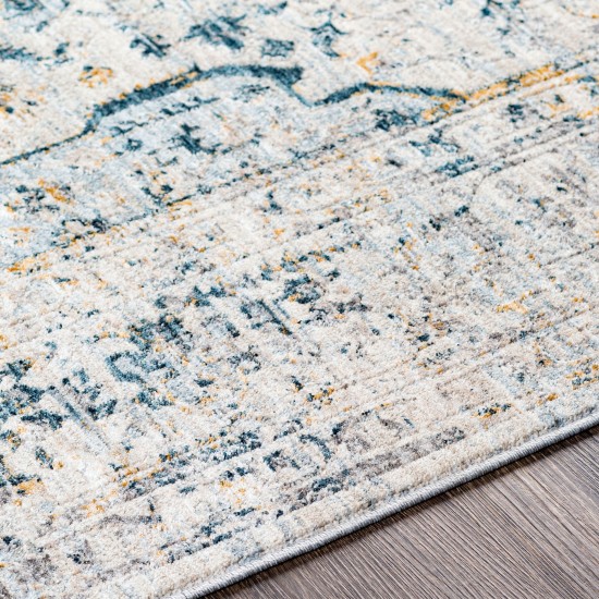 Surya Laila Laa-2311 Teal Rug 5' X 7'5"