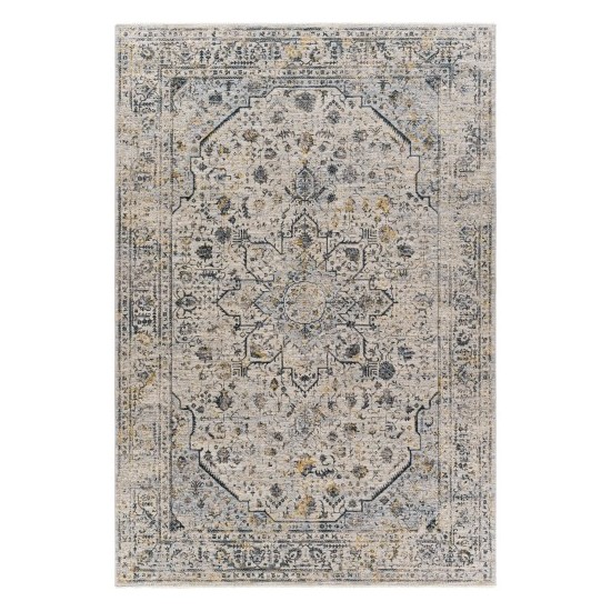 Surya Laila Laa-2311 Teal Rug 6'7" X 9'6"