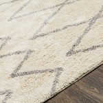 Surya Khemisset Kms-2300 Gray Rug 2'6" X 4'
