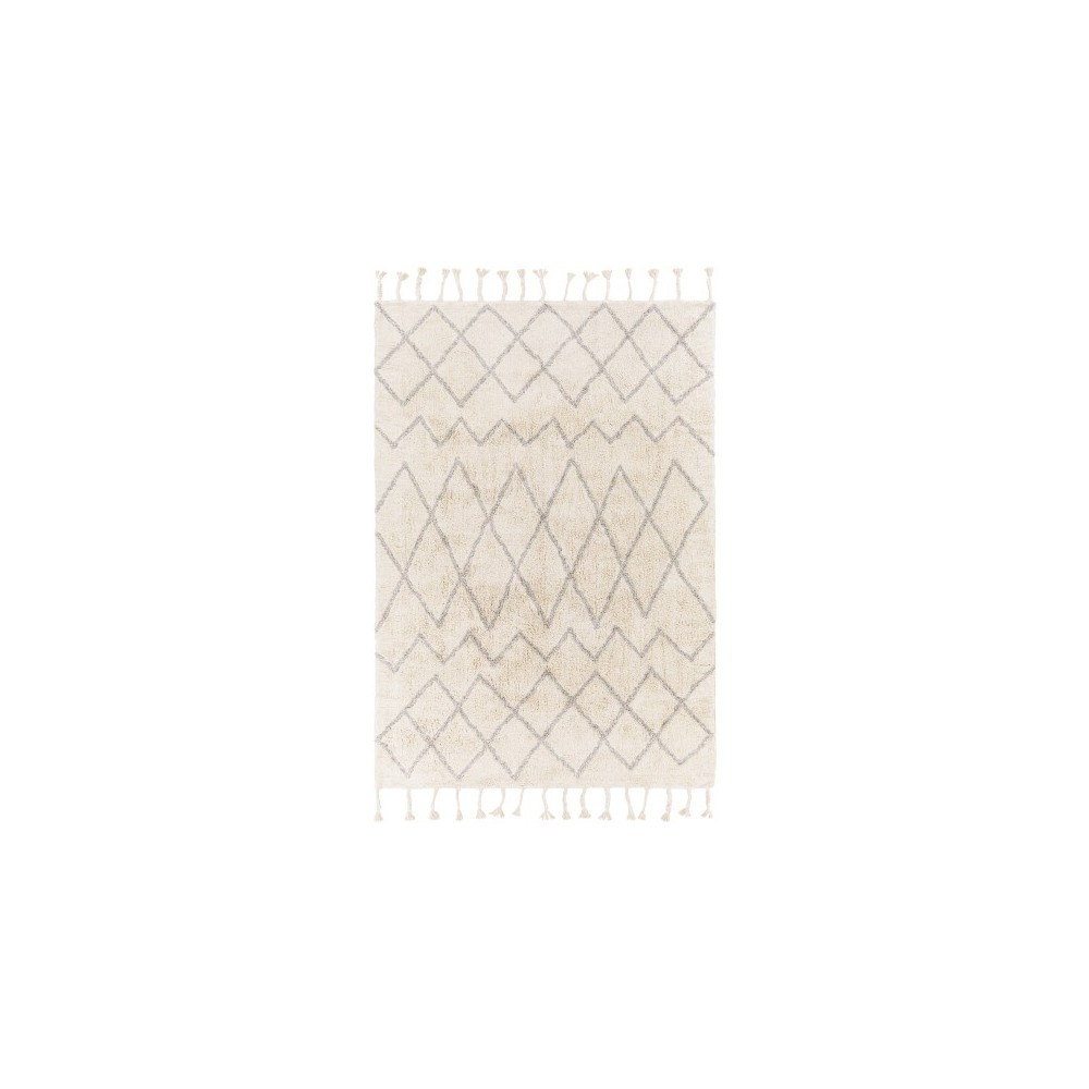 Surya Khemisset Kms-2300 Gray Rug 5' X 7'6" Surya Khemisset Kms-2300 Gray Rug 5' X 7'6"