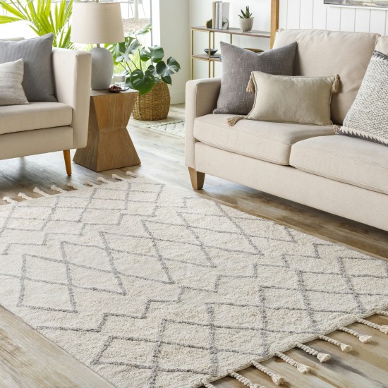 Surya Khemisset Kms-2300 Gray Rug 5' X 7'6"