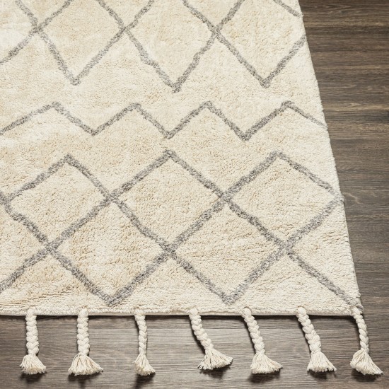 Surya Khemisset Kms-2300 Gray Rug 5' X 7'6"