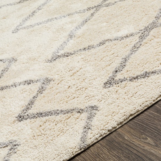 Surya Khemisset Kms-2300 Gray Rug 5' X 7'6"