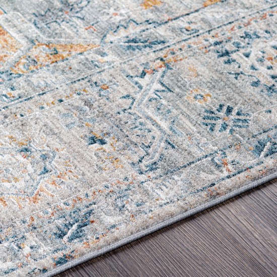 Surya Laila Laa-2312 Teal Rug 2' X 3'